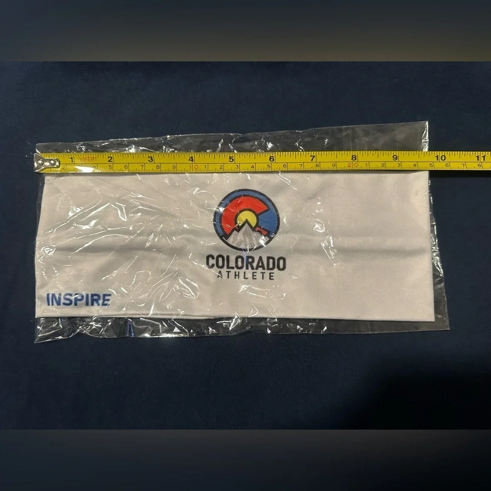 Colorado Athlete Headband NWT